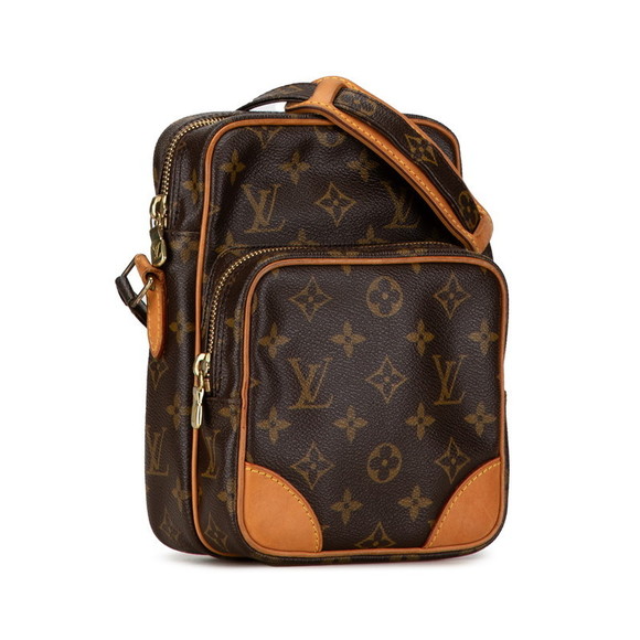 Louis Vuitton Brown Amazon Monogram Shoulder Bag - Picture 1 of 12